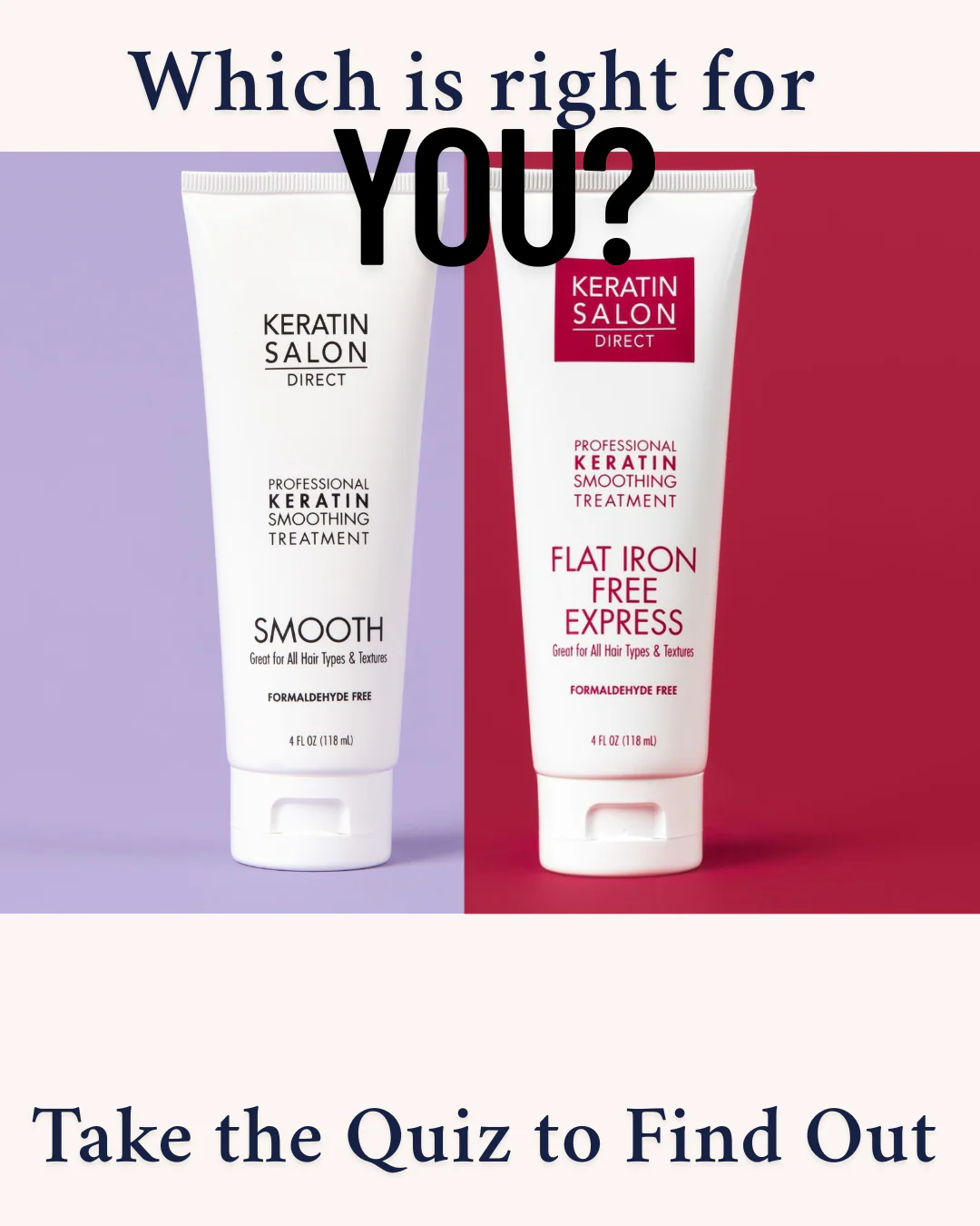 Salon-Smooth Hair at Home